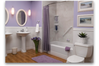 1 Day Bath Remodel